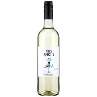Вино Verdejo Tres Amigos белое сухое 11%, 750мл