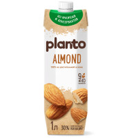 Напиток Planto Almond миндальный ультрапастеризованный, 1л