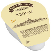 Творог Брест-Литовск 5%, 180г