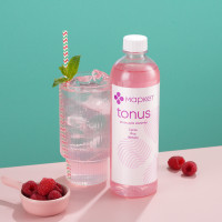 Напиток Tonus со вкусом малины витаминизированный негазированный Маркет, 500мл