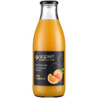 Сок апельсиновый с мякотью Market Collection, 1л