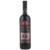 Вино Patardzeuli Алазанская Долина красное полусладкое 11-12%, 750мл