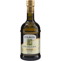 Масло оливковое Colavita Extra Virgin Mediterranean нерафинированное, 500мл