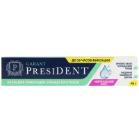 Крем President Garant для фиксации зубных протезов, 40г