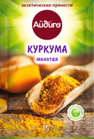 Куркума Айдиго молотая, 15г