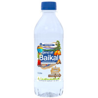 Вода Legend of Baikal природная питьевая негазированная, 330мл
