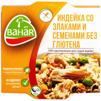 Индейка Bahar со злаками и семенами, 185г