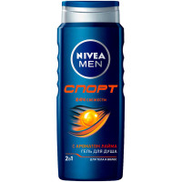 Гель Nivea Men для душа Спорт мужской, 500мл