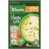 Суп Knorr куриный с лапшой, 13г