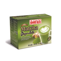 Напиток чайный Gold Kili Латте Матча имбирный быстрорастворимый в пакетиках, 10х25г