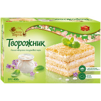 Торт Черёмушки Творожник творожно-йогуртовый, 400г