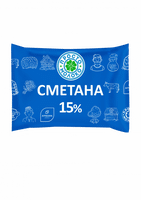 Сметана Просто Молоко 15%, 220г