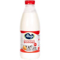 Молоко Авида питьевое пастеризованное 3.2%, 900мл