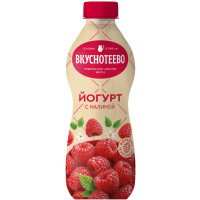 Йогурт Вкуснотеево с малиной 2%, 690мл