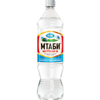 Вода Мтаби Нагутская-26 минеральная лечебно-столовая, 1.25л