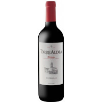 Вино Torre Aldea Тинто Риоха ДОК ординарное красное сухое 14%, 750мл