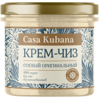 Крем-чиз Casa Kubana Оригинальный соевый, 90г