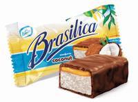 Конфеты Konti Brasilica Coconut