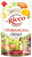 Майонез Mr. Ricco Провансаль organic 67%, 400г