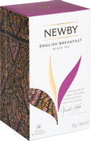 Чай Newby Английский завтрак чёрный в пакетиках, 25х2г
