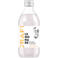 Напиток безалкогольный StarBar Крафт со вкусом японской груши и белой хризантемы сильногазированный, 330мл