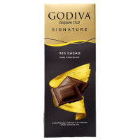 Шоколад горький Godiva 90%, 90г