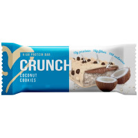Батончик протеиновый BootyBar Crunch со вкусом Кокосовое печенье, 60г