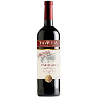 Вино Tavridia Саперави Мерло красное полусладкое, 10.0-12.0%, 750мл