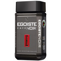 Кофе Egoiste Noir натуральный растворимый сублимированный, 100г