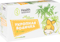Чай Health Здоровье Укропная водичка детский травяной с 0 месяцев, 20г
