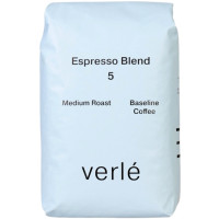 Кофе Verle Blend №5 натуральный жареный в зёрнах, 1кг