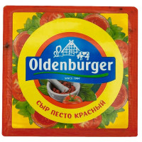 Сыр Oldenburger Песто красный 45%, 1кг