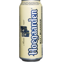 Пиво Hoegaarden Бланш нефильтрованное 4.9%, 450мл