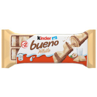 Батончик Kinder Bueno White, 39г