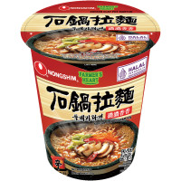 Лапша Nongshim Clay Pot со вкусом говядины быстрого приготовления, 70г