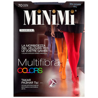Колготки MiNiMi Multifibra Colors женские 70d Blu Scuro р.3