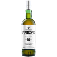 Виски Laphroaig 10-летний шотландский односолодовый 40%, 700мл