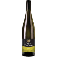 Вино Зори Тамани белое сухое 10-12%, 700мл