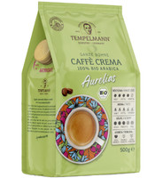 Кофе Tempelmann Aurelias Caffe Crema натуральный зерновой жареный, 500г