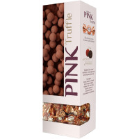 Конфеты Pink Truffle с кремовыми начинками глазированные, 163г