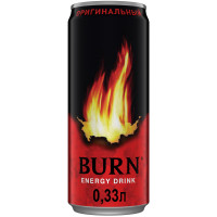 Энергетический напиток Burn Original, 330мл
