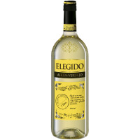 Вино Elegido Airen-Verdejo белое сухое 11%, 1л