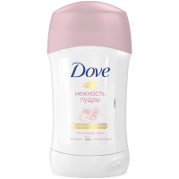 Антиперспирант-дезодорант Dove Нежность пудры стик, 40мл Антиперспирант-дезодорант Dove Нежность пудры стик, 40мл