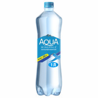 Вода Aqua Minerale питьевая негазированная, 1л