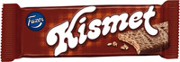 Батончик Kismet Fazer шоколадно-вафельный с нугой, 55г