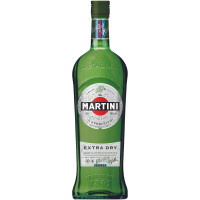 Напиток Вермут Martini Extra Dry белый сухой 1л, 18%