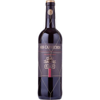 Вино Dos Caprichos Crianza Rioja DOC красное сухое 13.5%, 750мл
