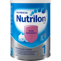 Смесь Nutrilon 1 молочная сухая c 0 до 6 месяцев, 800г