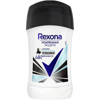 Антиперспирант-дезодорант Rexona Невидимая прозрачный кристалл стик, 40мл Антиперспирант-дезодорант Rexona Невидимая прозрачный кристалл стик, 40мл