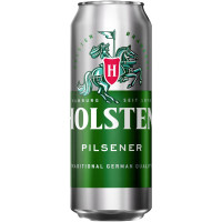 Пиво светлое Хольстен Пильзнер пастеризованное, 450мл